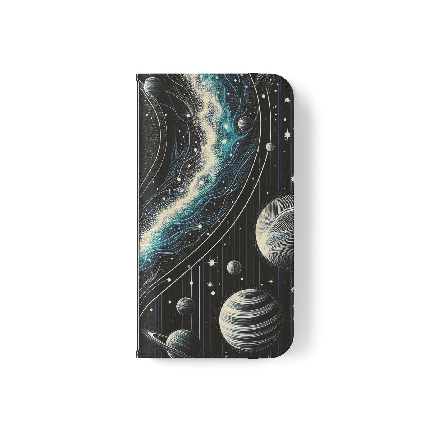 Galactic Pinstripe | Flip Cases