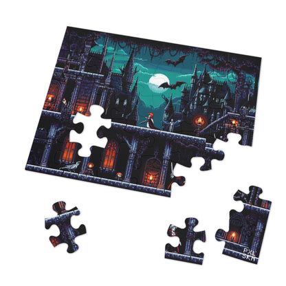 Retro Gothica | Jigsaw Puzzle (30, 110, 252, 500,1000-Piece)