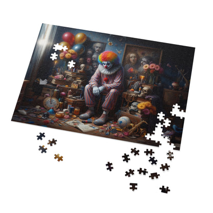 Sad Clown | Jigsaw Puzzle (30, 110, 252, 500,1000-Piece)