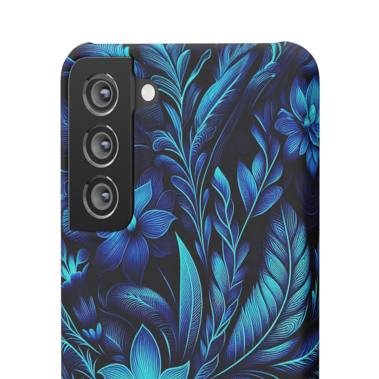 Botanical Blues | Snap Cases