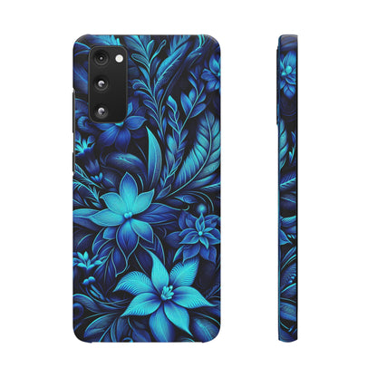 Botanical Blues | Snap Cases