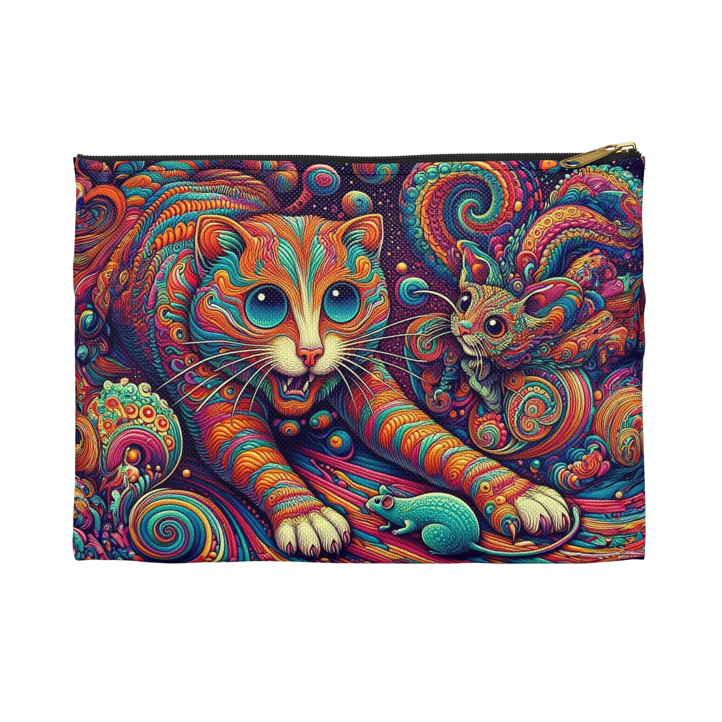 Acid Cat | Accessory Pouch