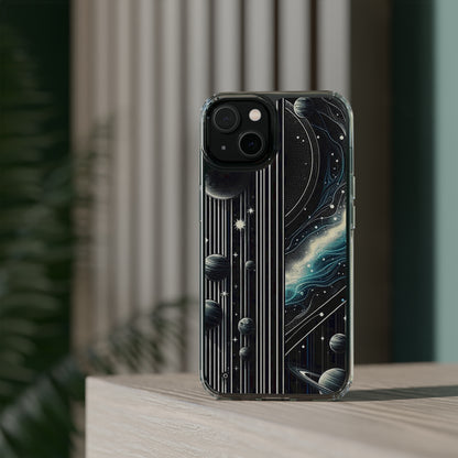 Galactic Pinstripe | Clear Cases