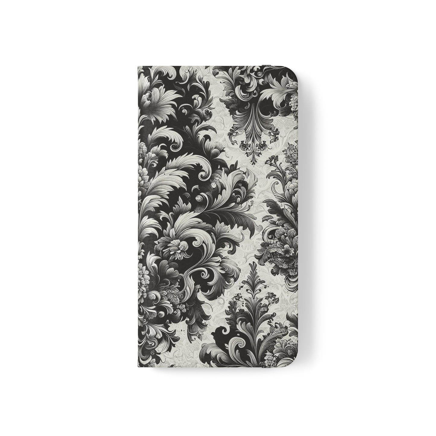 Floral Demask | Flip Cases