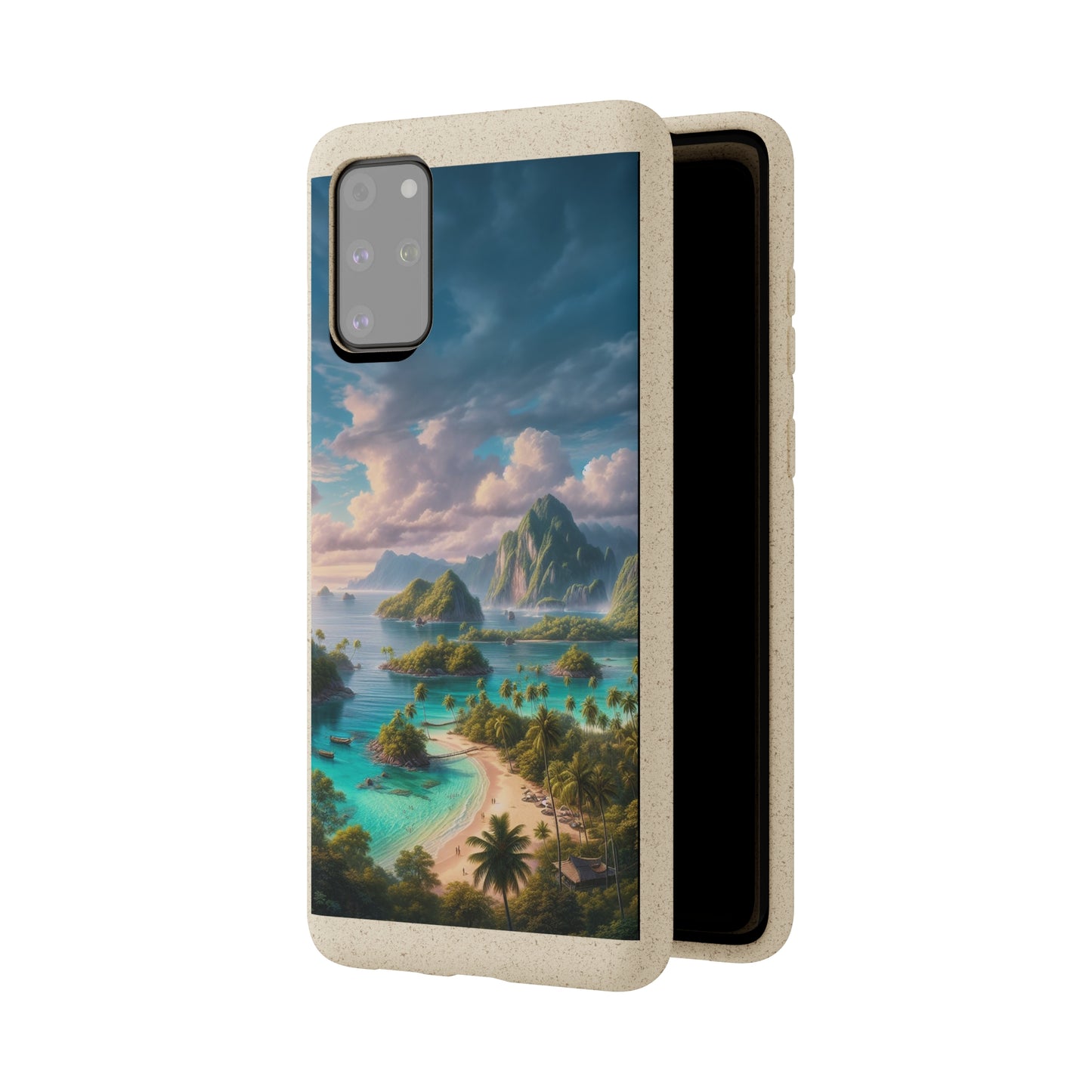 Blissful Island| Biodegradable Cases