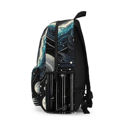 Galactic Pinstripe | Backpack