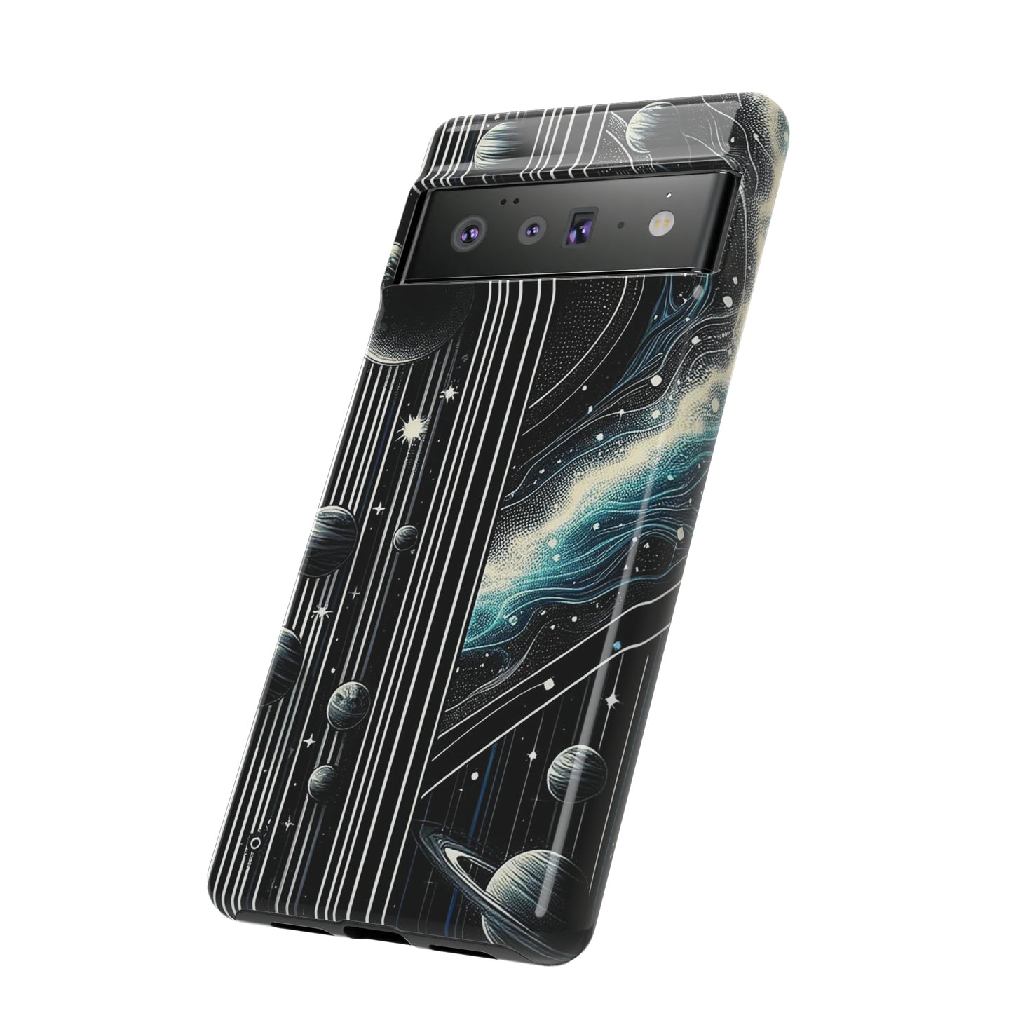 Galactic Pinstripe |Tough Cases