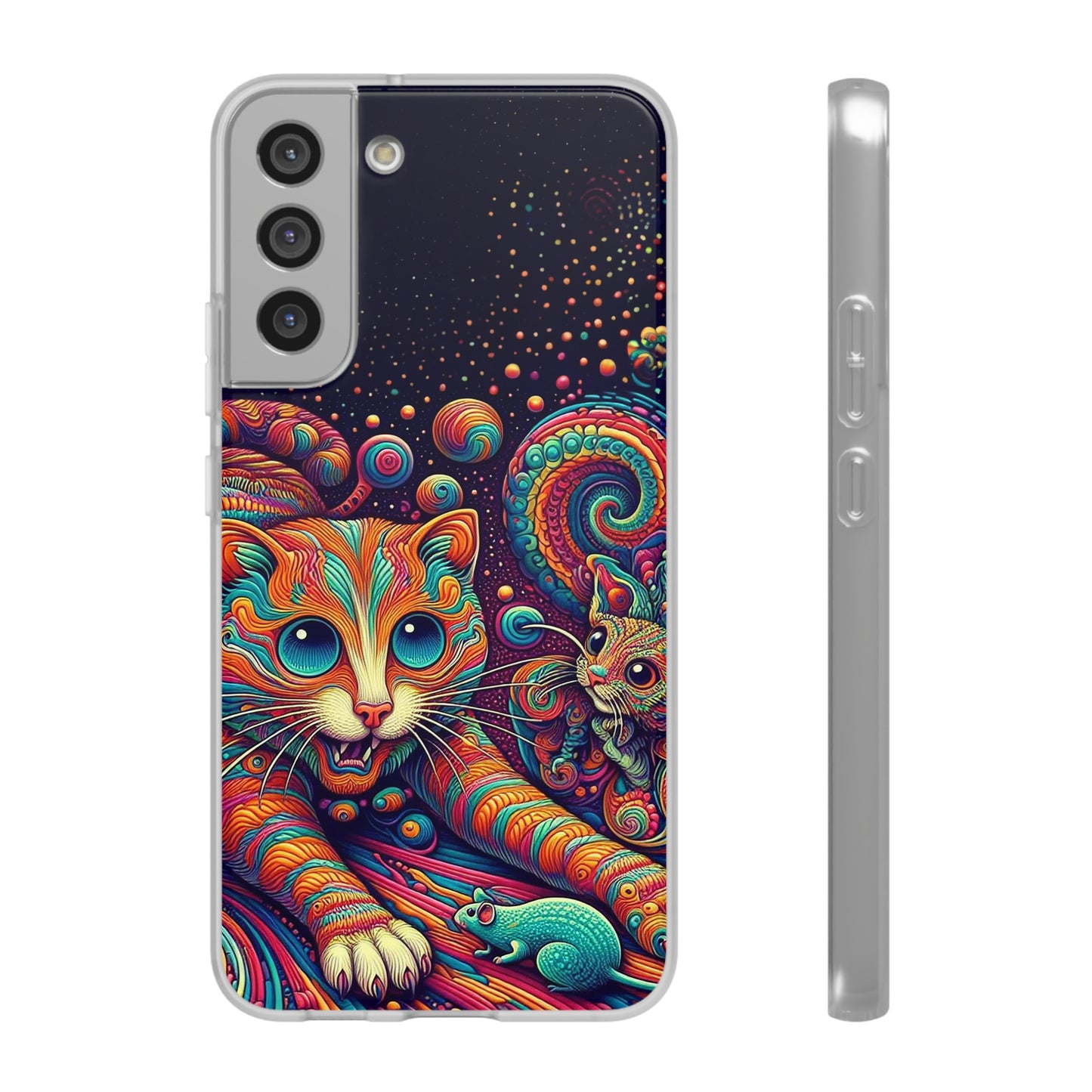 Acid Cat | Flexi Cases