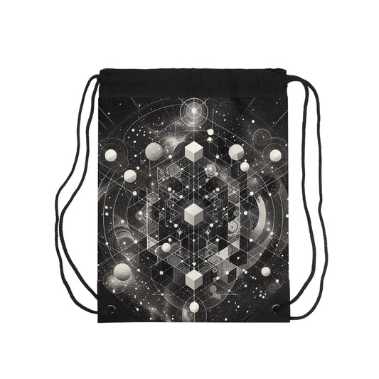 Quantum Cube | Drawstring Bag