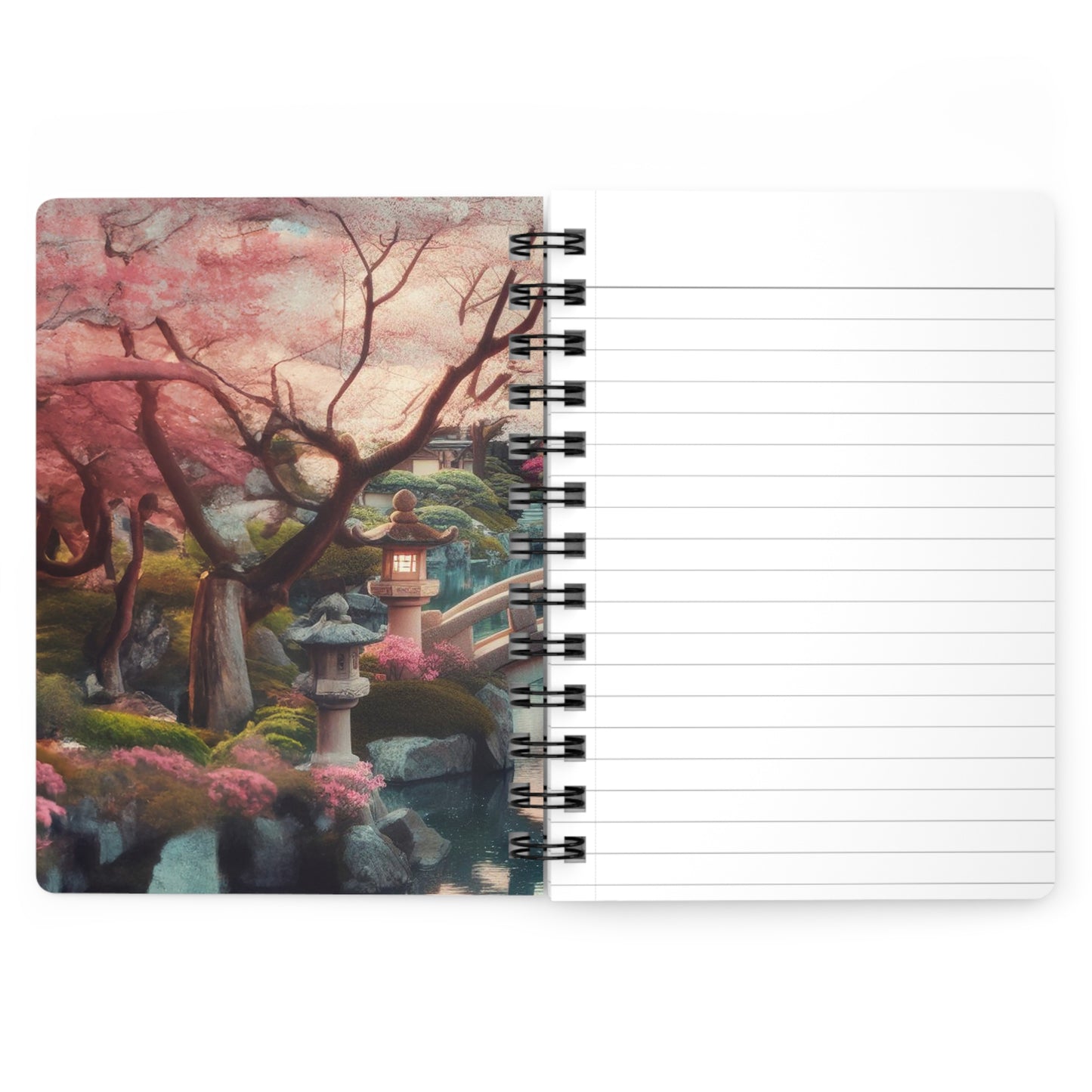 Cherry Blossom | Spiral Bound Journal