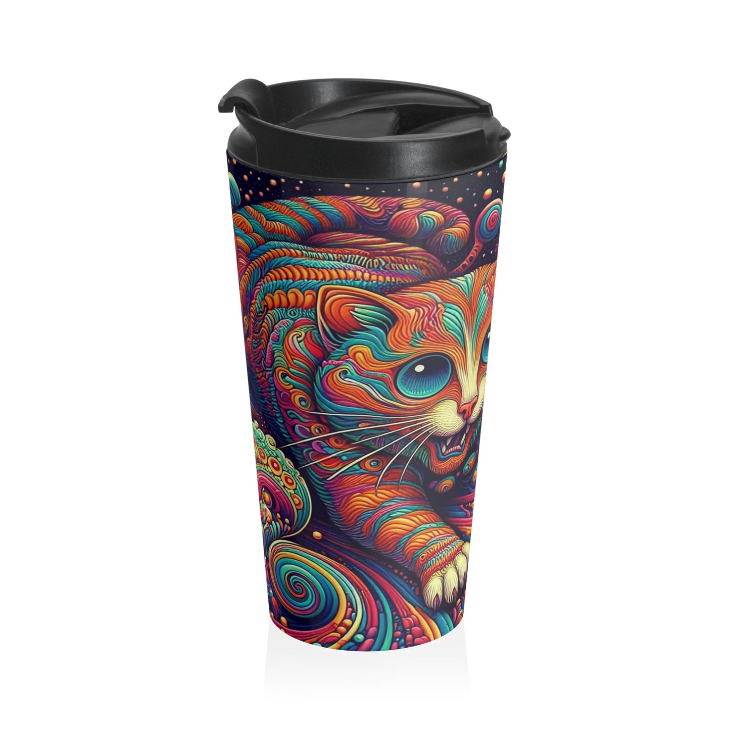 Acid Cat | Stainless Steel Travel Mug