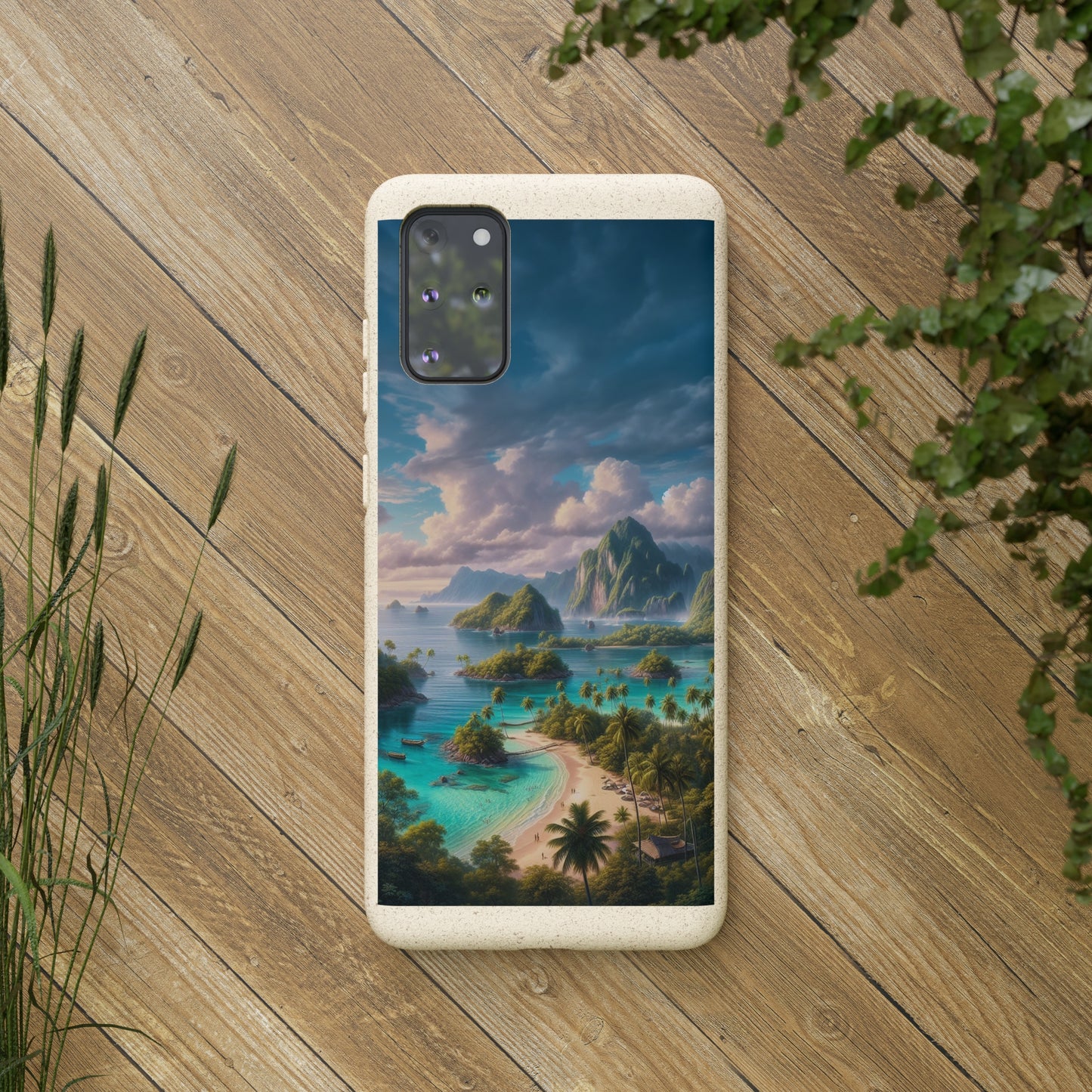 Blissful Island| Biodegradable Cases