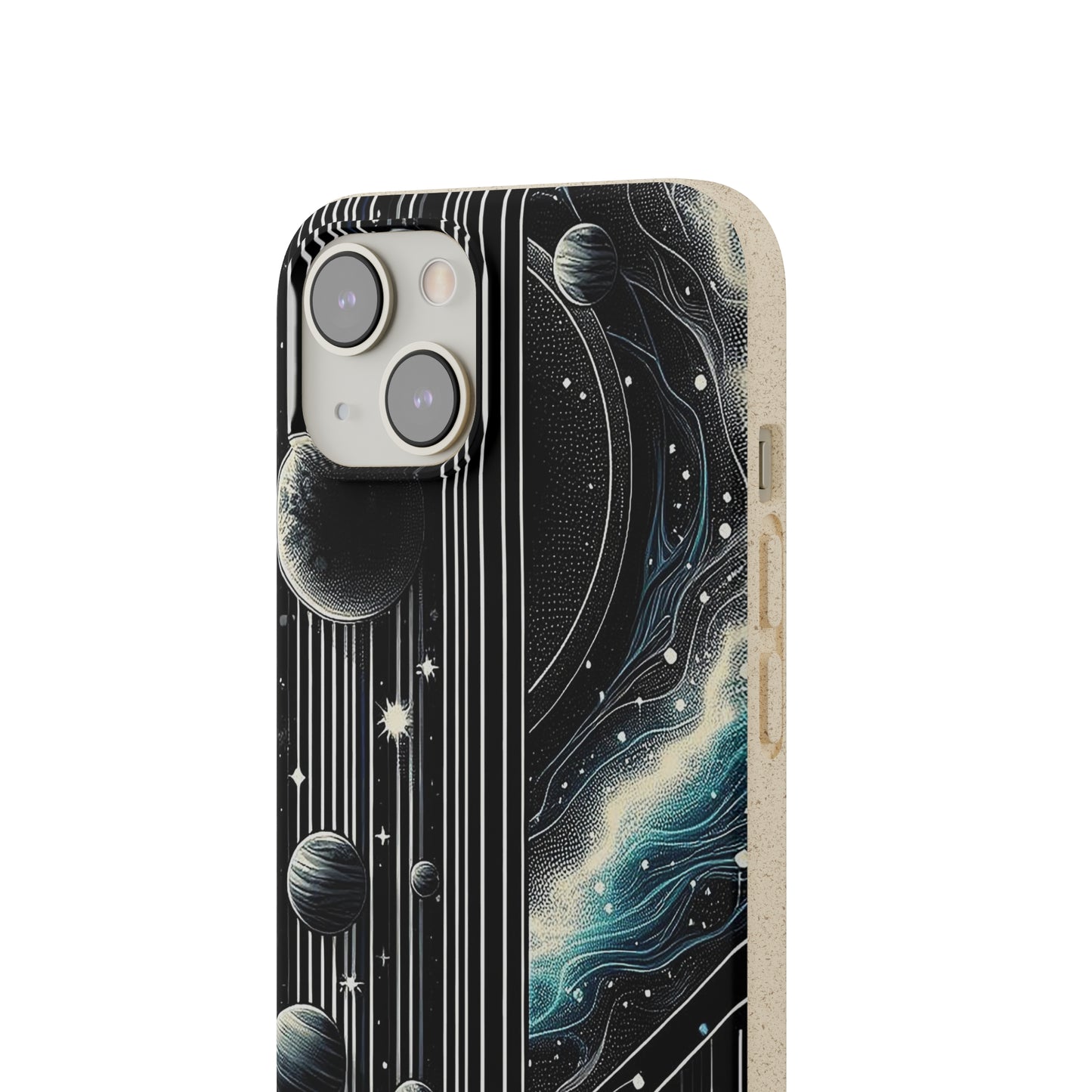 Galactic Pinstripe | Biodegradable Cases