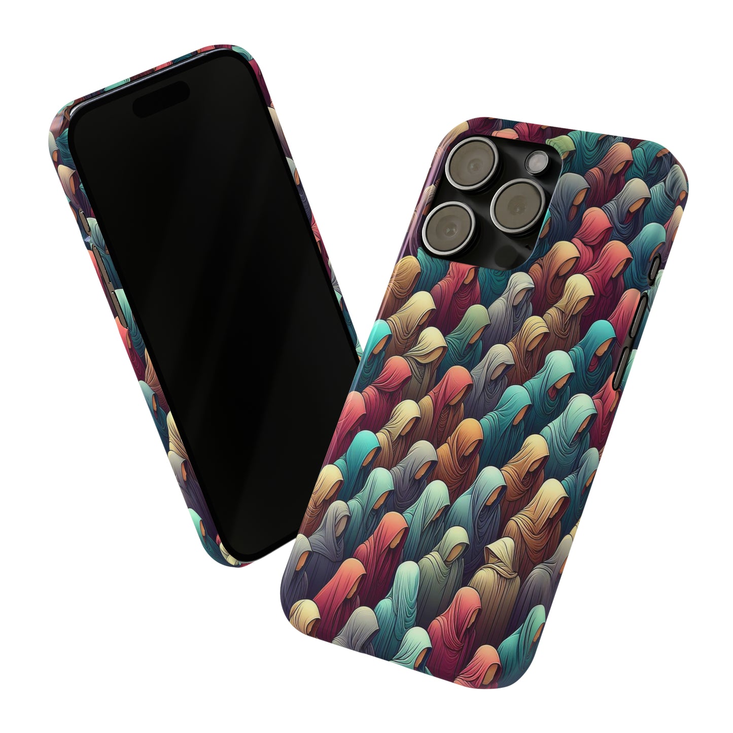 The Long Wait | Slim Phone Cases