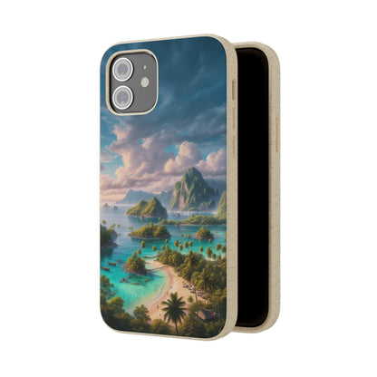 Blissful Island| Biodegradable Cases