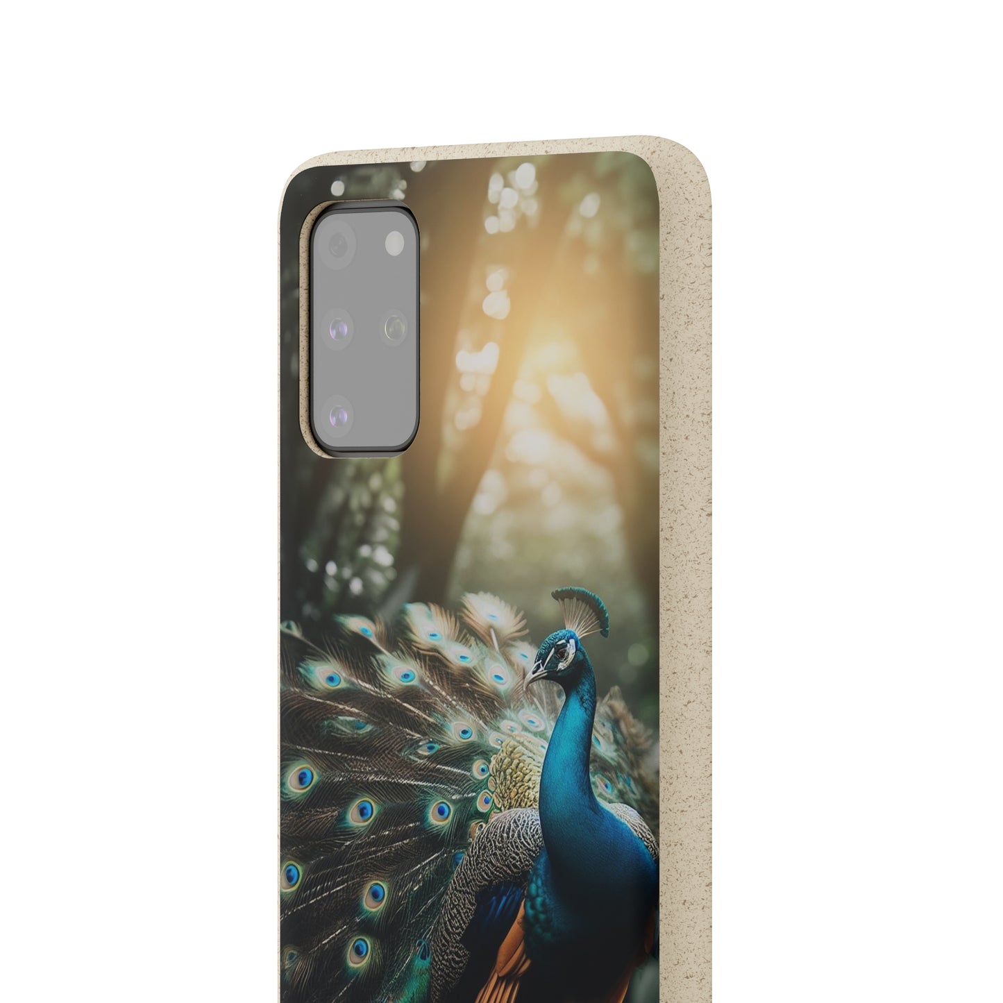 Peacock #3 | Biodegradable Cases