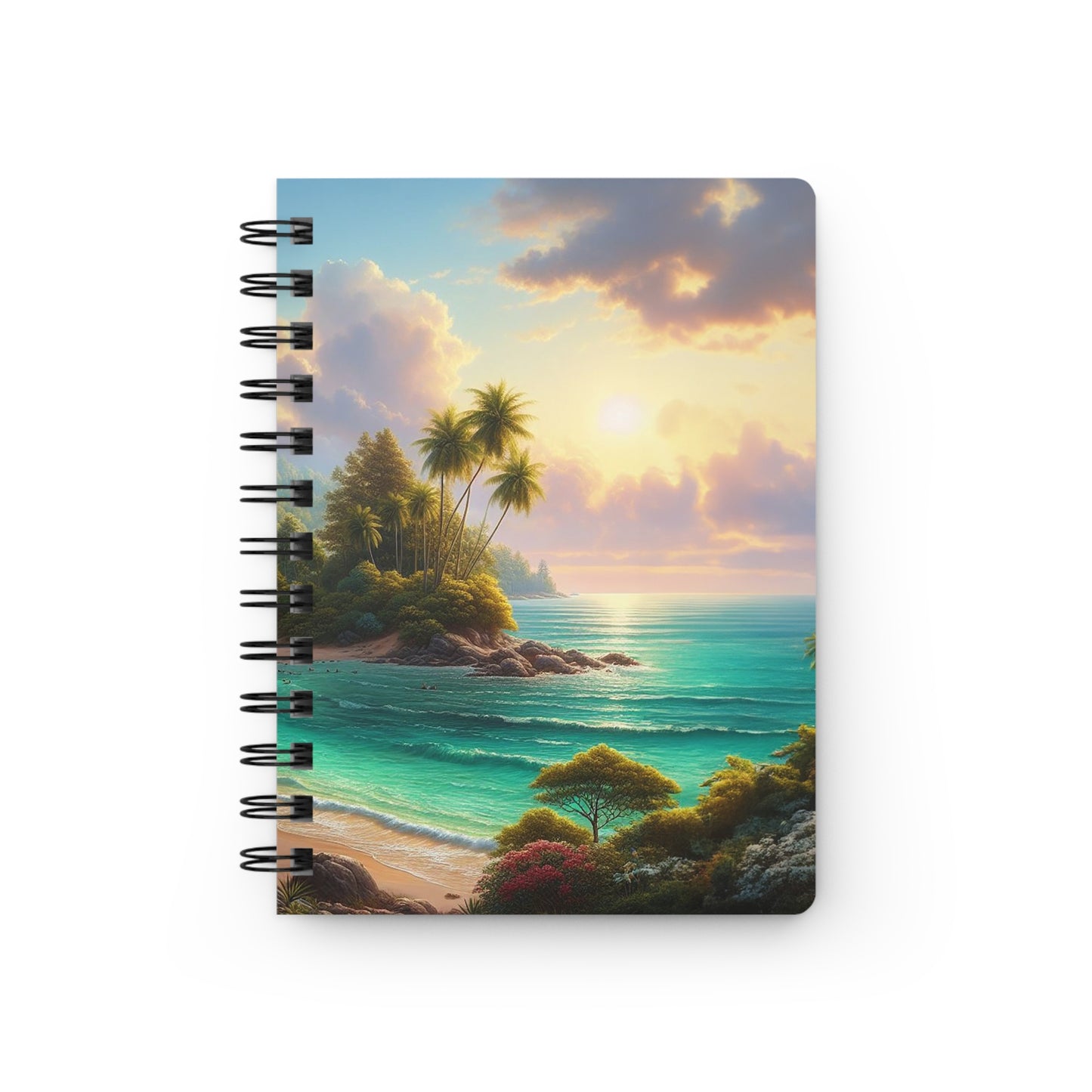 Paradisio | Spiral Bound Journal