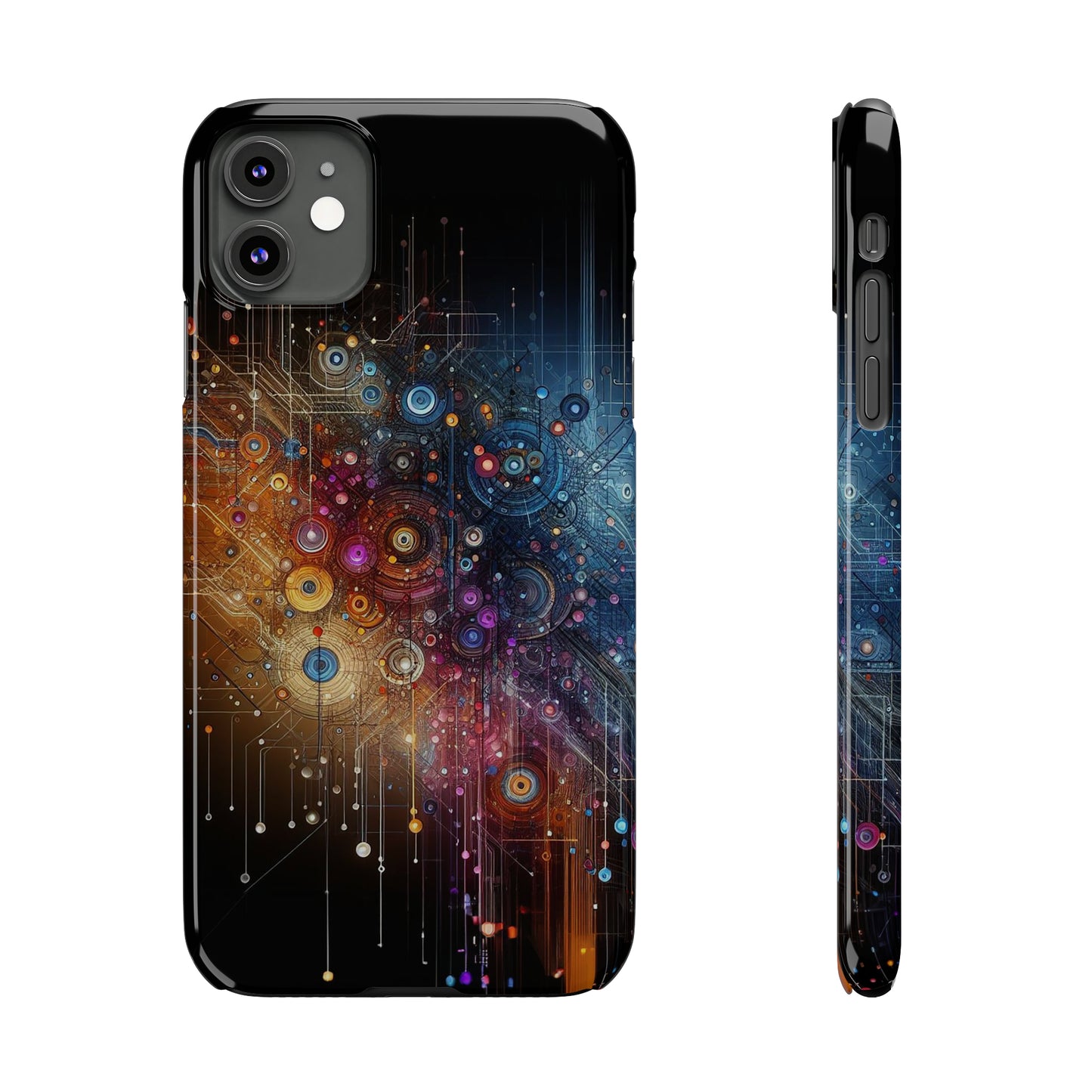 Circuit Symphony | Slim Phone Cases