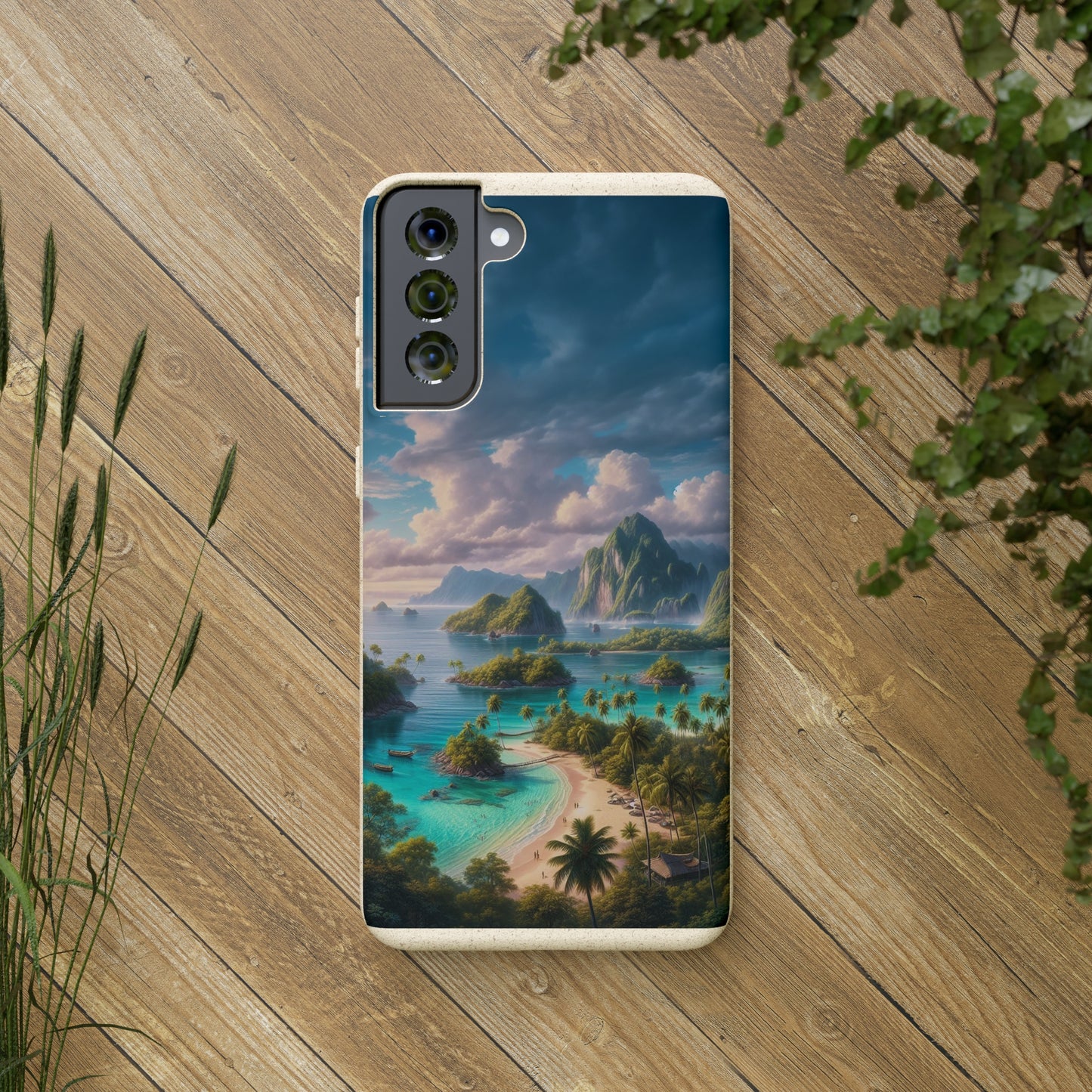 Blissful Island| Biodegradable Cases