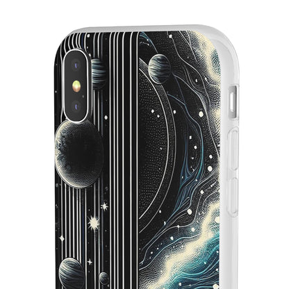 Galactic Pinstripe | Flexi Cases