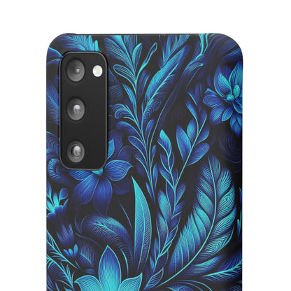 Botanical Blues | Snap Cases