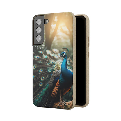 Peacock #3 | Biodegradable Cases