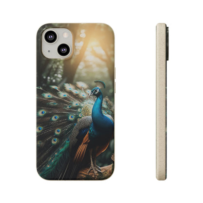 Peacock #3 | Biodegradable Cases