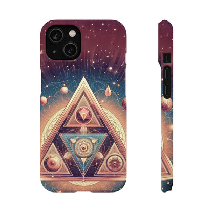 Divine Triangle | Snap Cases