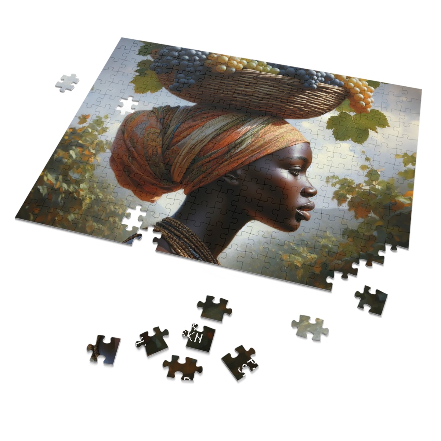 Harvest Grace | Jigsaw Puzzle (30, 110, 252, 500,1000-Piece)