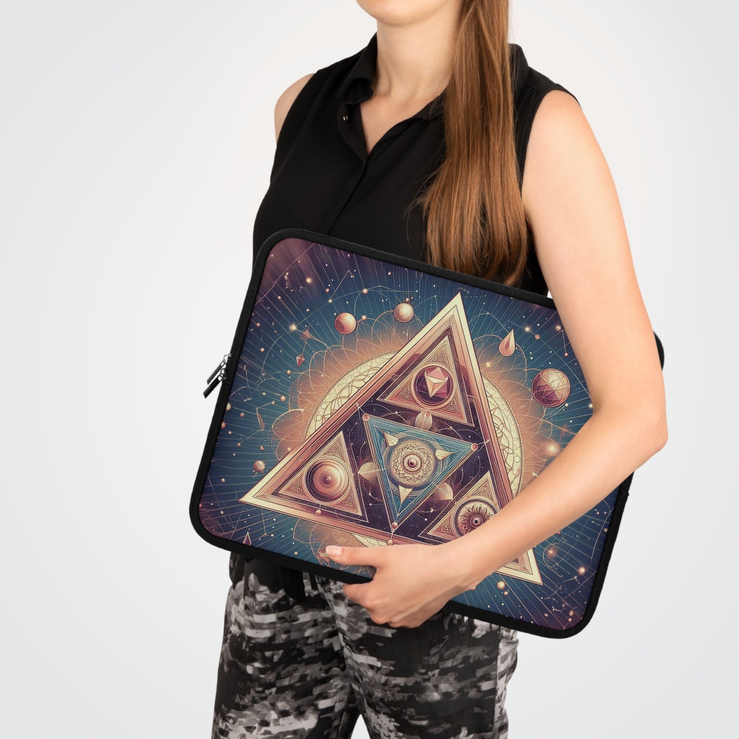 Divine Triangle | Laptop Sleeve