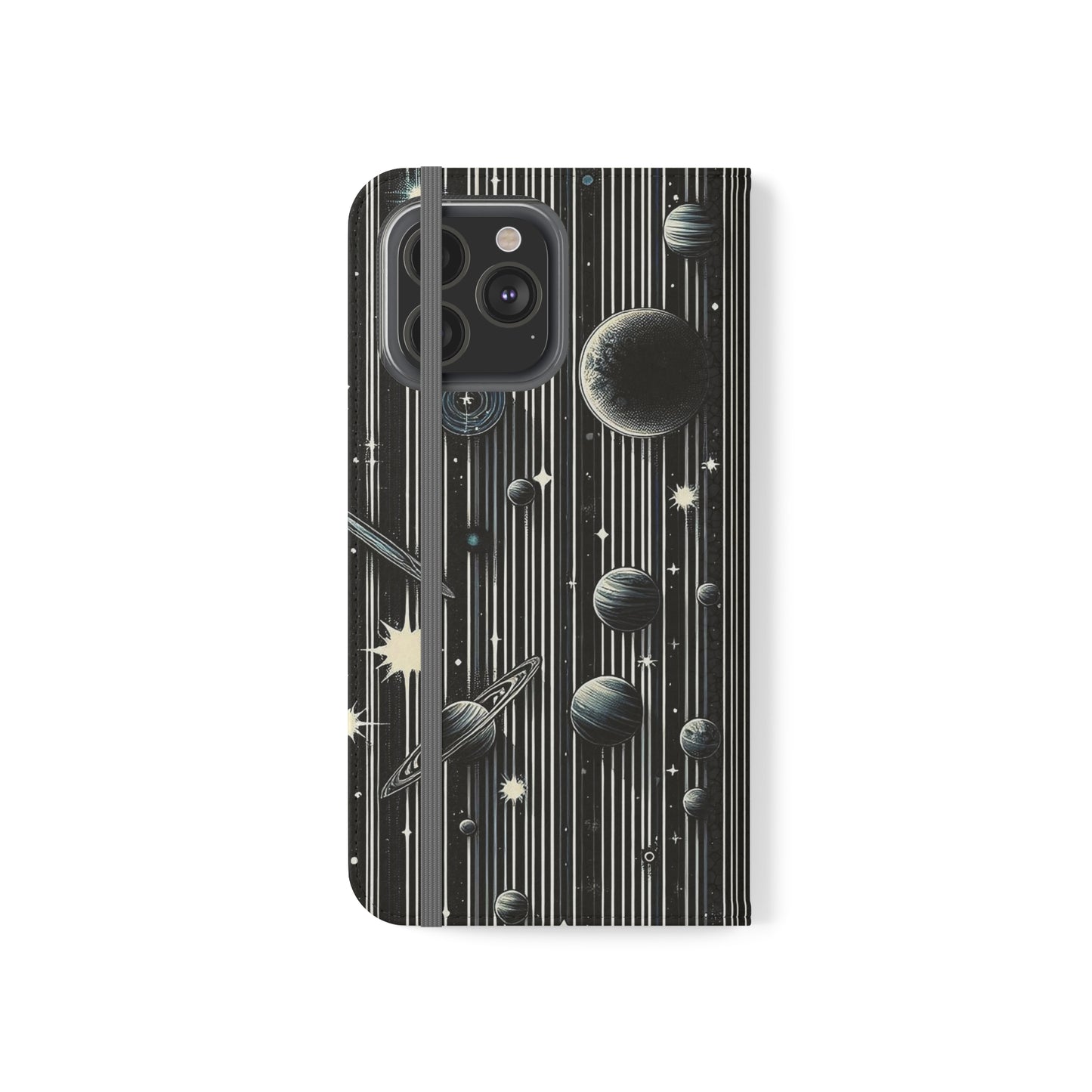 Galactic Pinstripe | Flip Cases