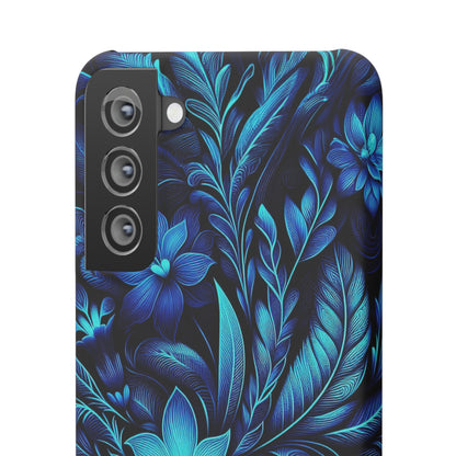 Botanical Blues | Snap Cases