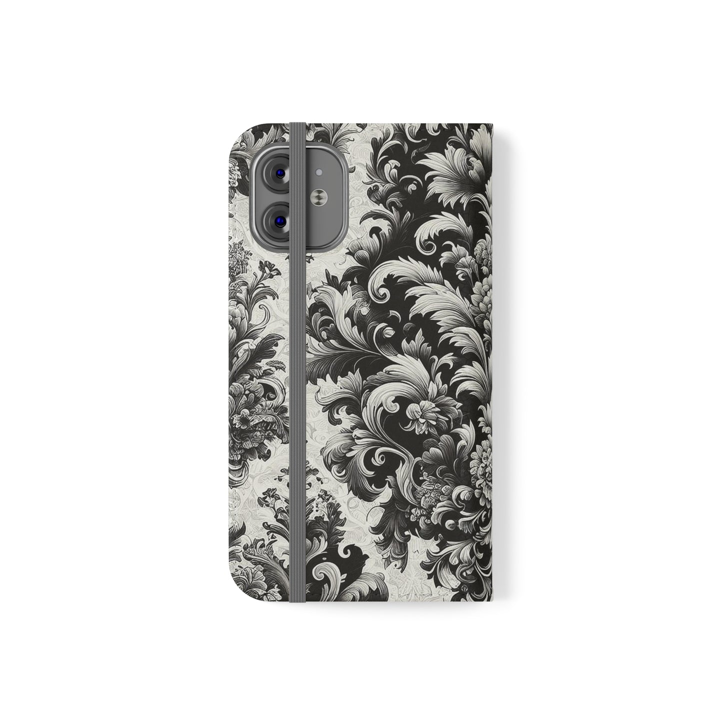 Floral Demask | Flip Cases