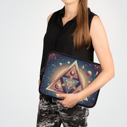 Divine Triangle | Laptop Sleeve