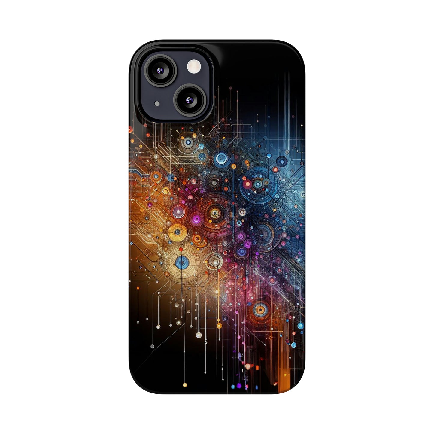 Circuit Symphony | Slim Phone Cases