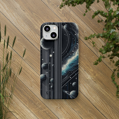 Galactic Pinstripe | Biodegradable Cases