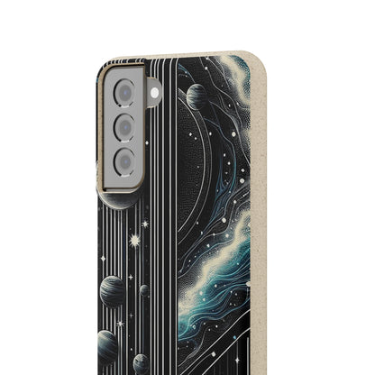 Galactic Pinstripe | Biodegradable Cases