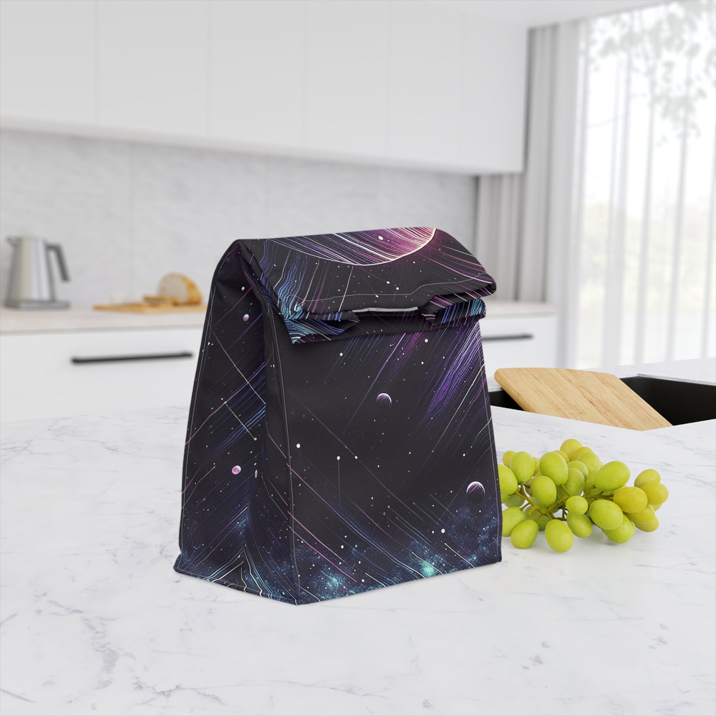 Violetoria | Polyester Lunch Bag