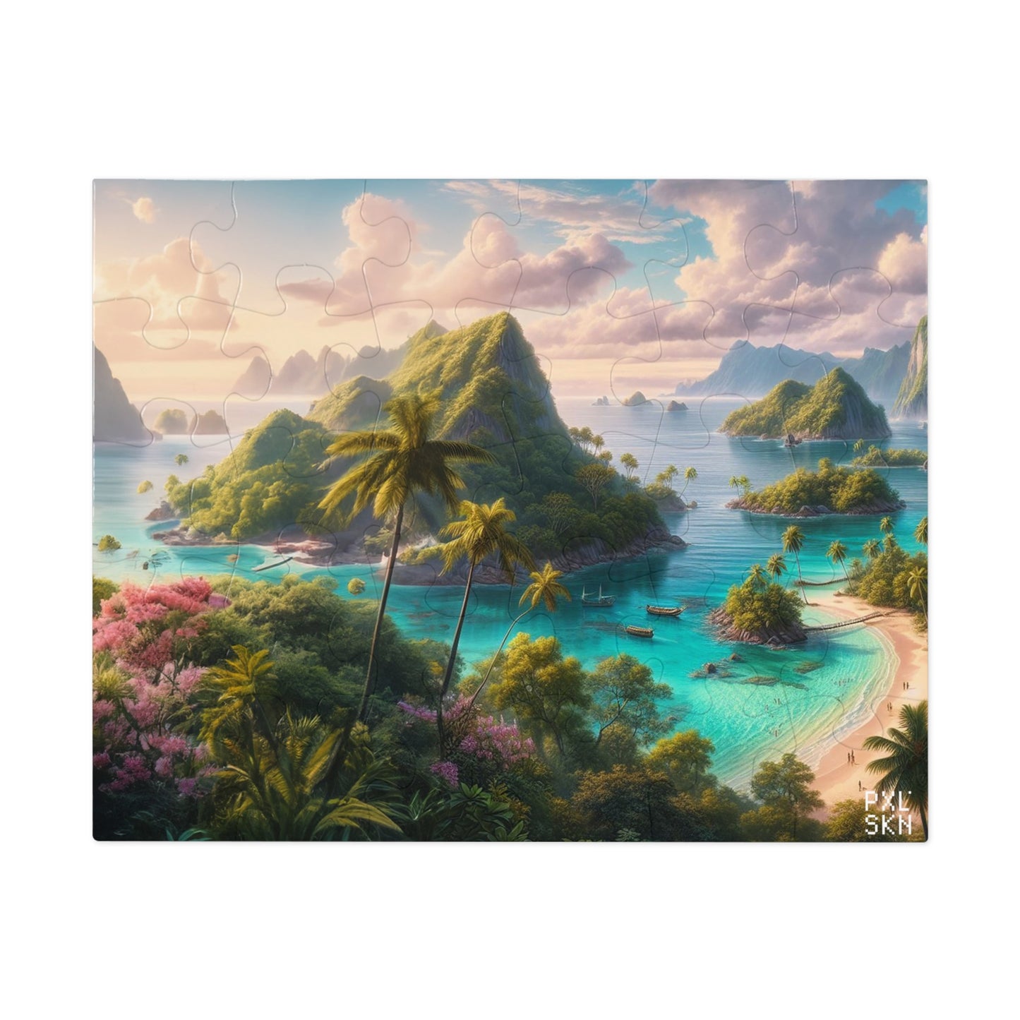 Blissful Island | Jigsaw Puzzle (30, 110, 252, 500,1000-Piece)