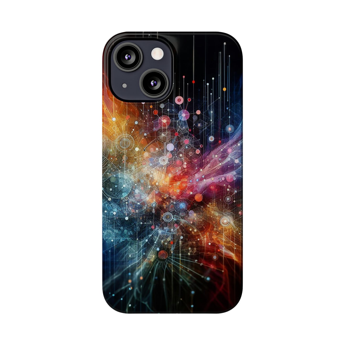 Galactic Infraction | Slim Phone Cases