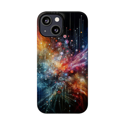 Galactic Infraction | Slim Phone Cases