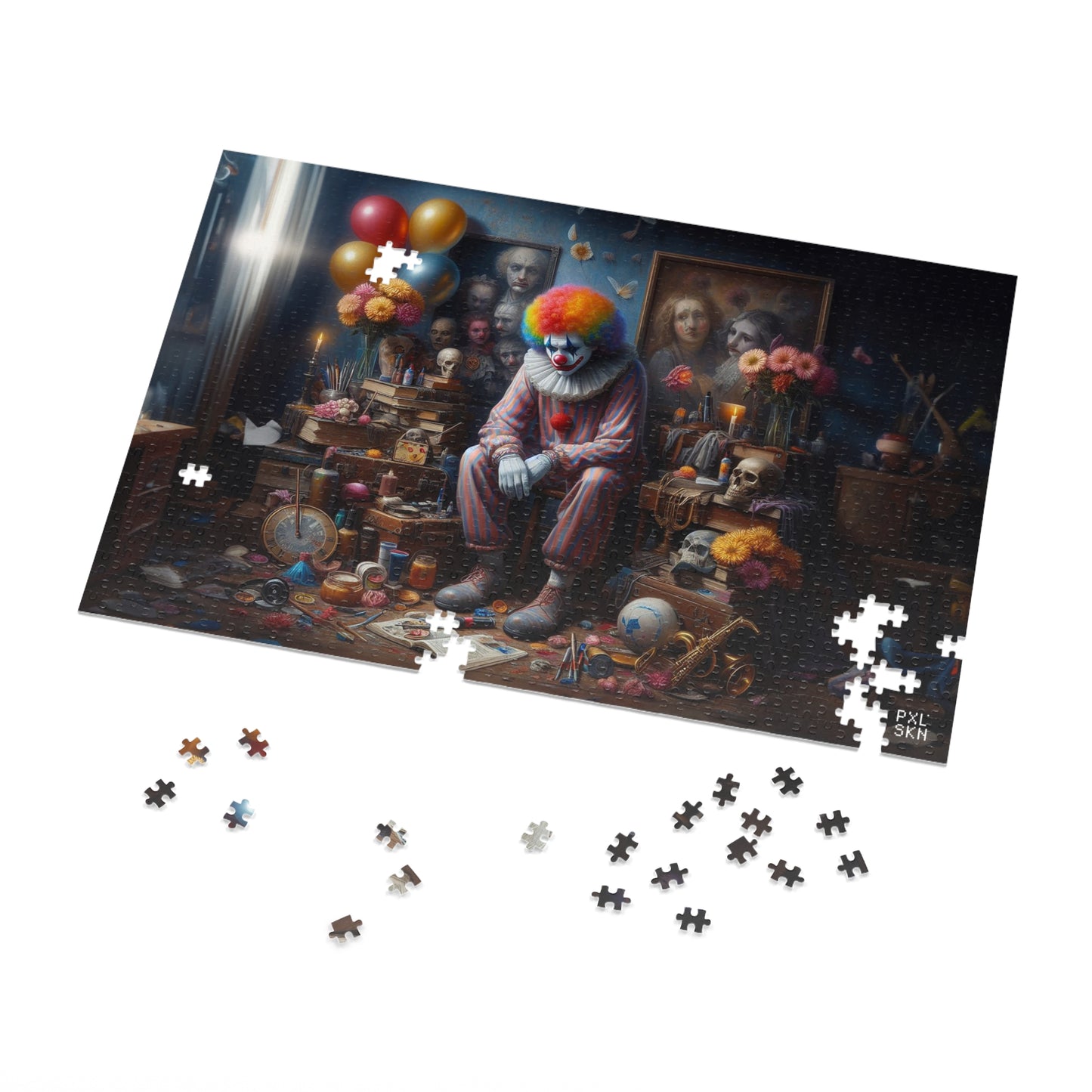 Sad Clown | Jigsaw Puzzle (30, 110, 252, 500,1000-Piece)