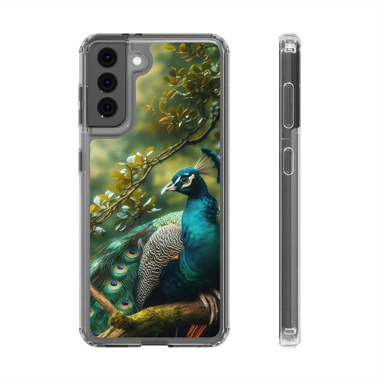 Peacock #2 | Clear Cases