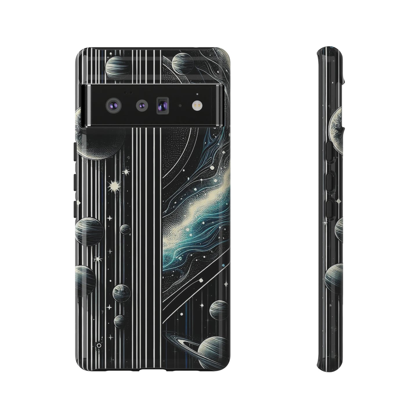 Galactic Pinstripe |Tough Cases