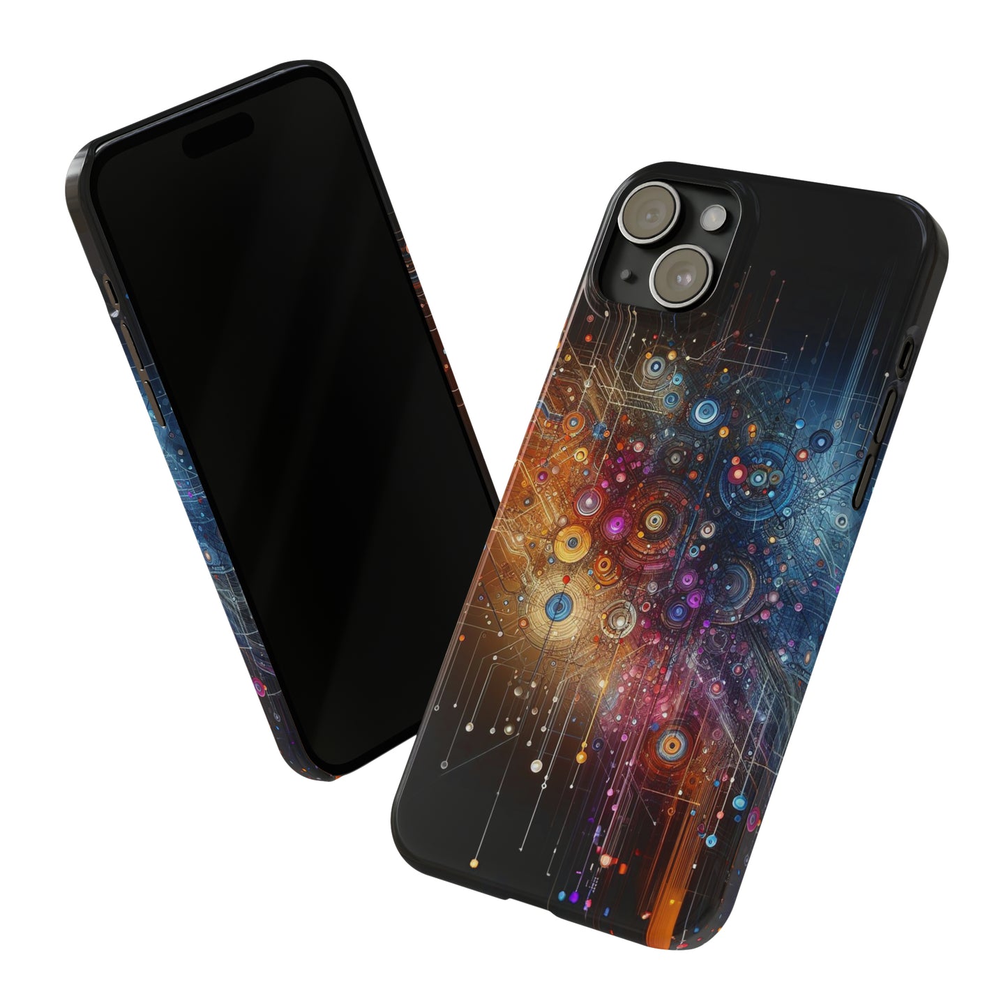 Circuit Symphony | Slim Phone Cases