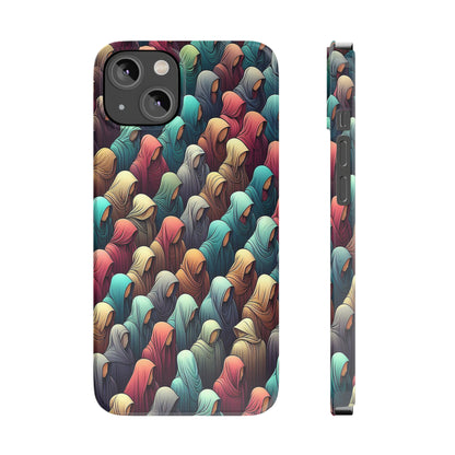 The Long Wait | Slim Phone Cases