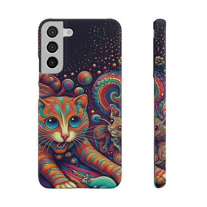 Acid Cat | Snap Cases