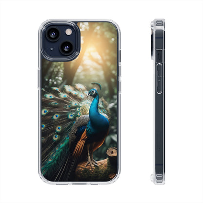 Peacock #3 | Clear Cases