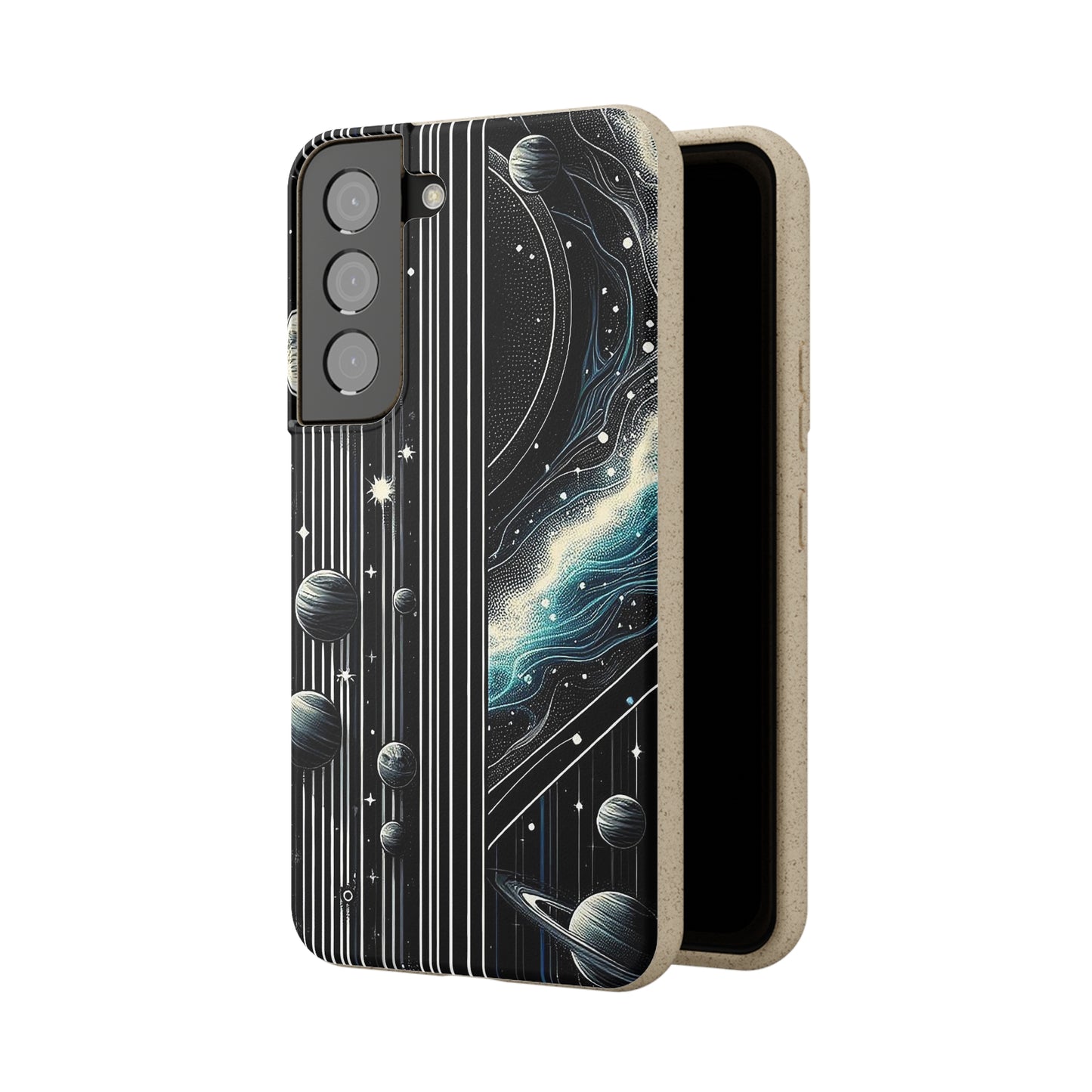 Galactic Pinstripe | Biodegradable Cases