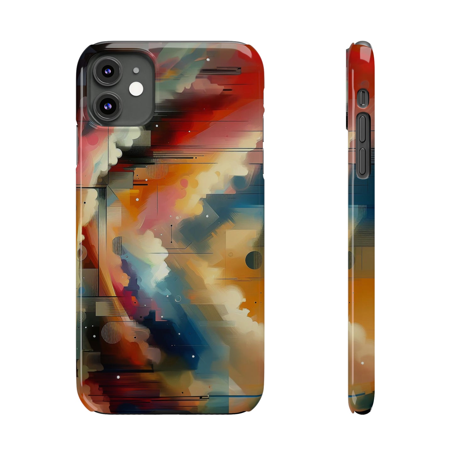 Dispersion | Slim Phone Cases